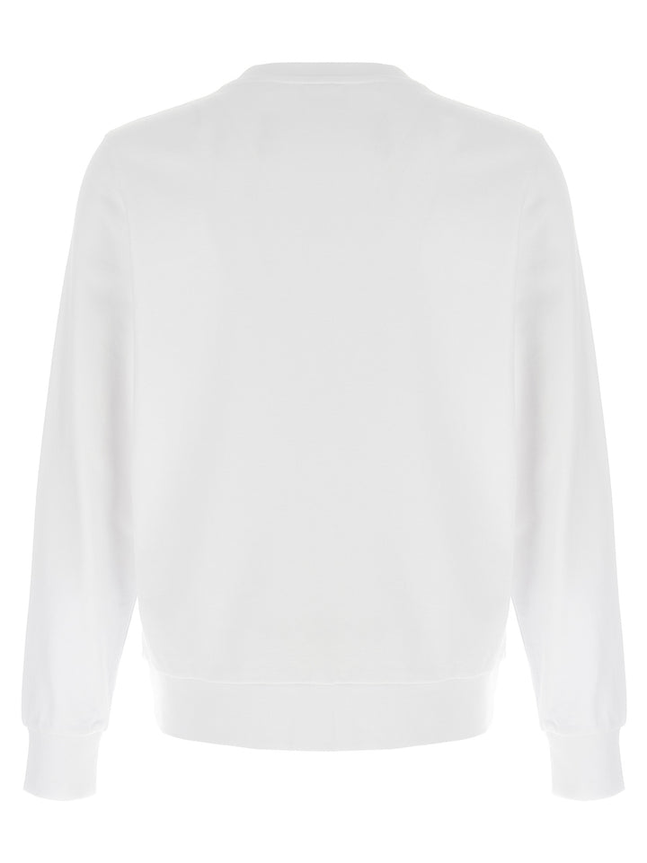 Hugo Boss Soleri 120 Sweatshirt - White | ffafad86b19699c84017dcf8351595f536a448f4