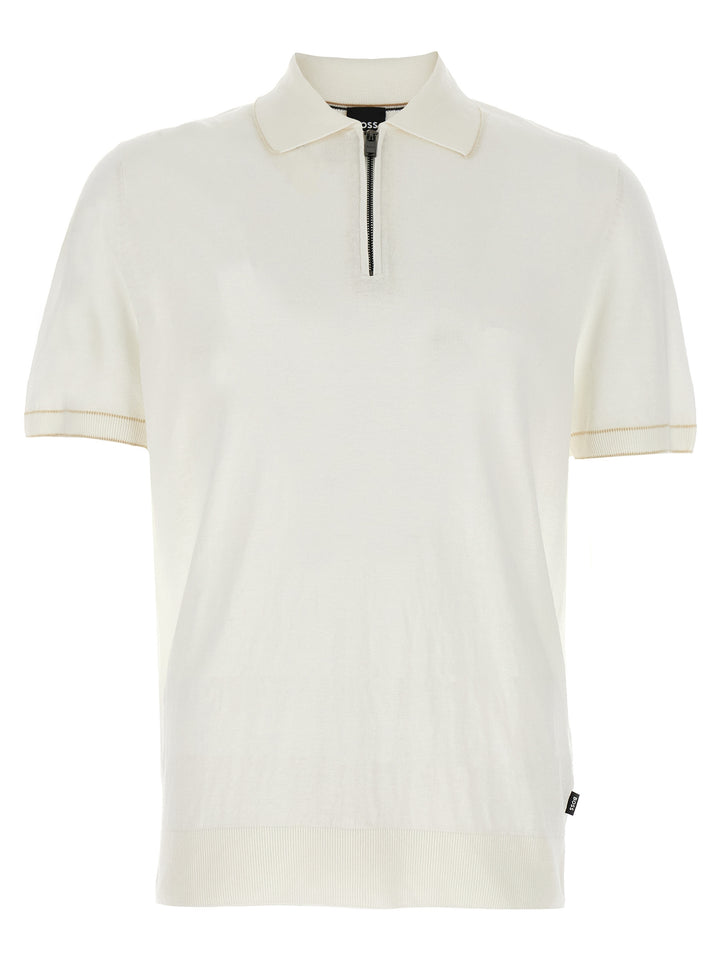 Hugo Boss H-Jiovanotto Polo - White | 9fdf688b5f1bcaff04f1237e4cbc6d591152d917