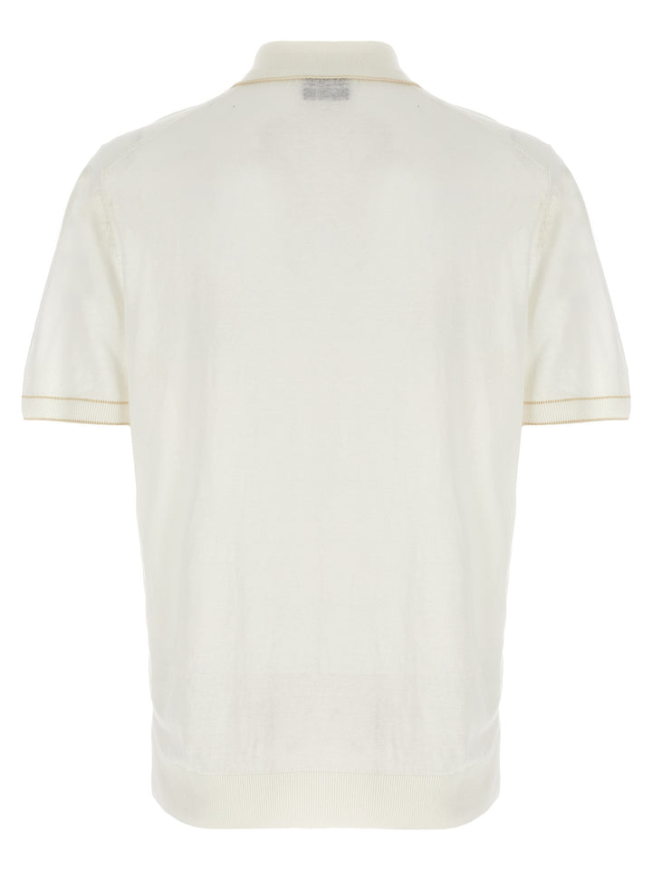Hugo Boss H-Jiovanotto Polo - White | 5df96de99232d5ac58740c76d8b227a77fa78990