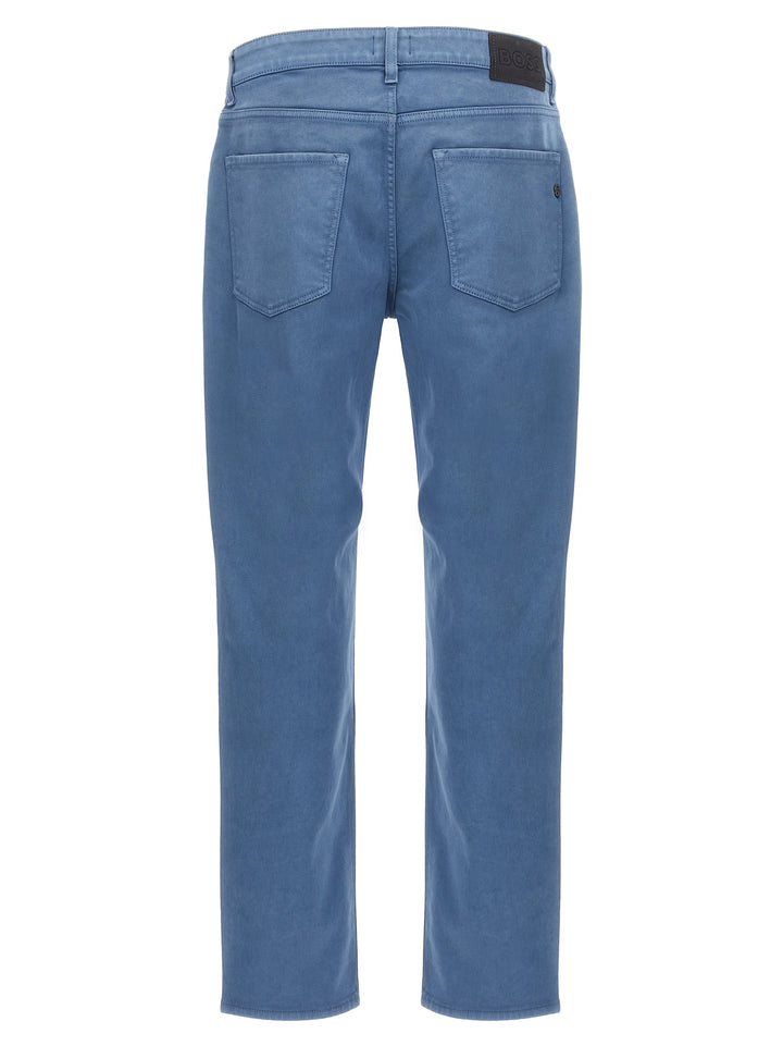 5-Pocket Pants Jeans Blue