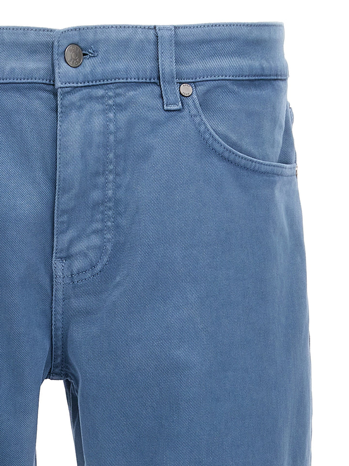 5-Pocket Pants Jeans Blue