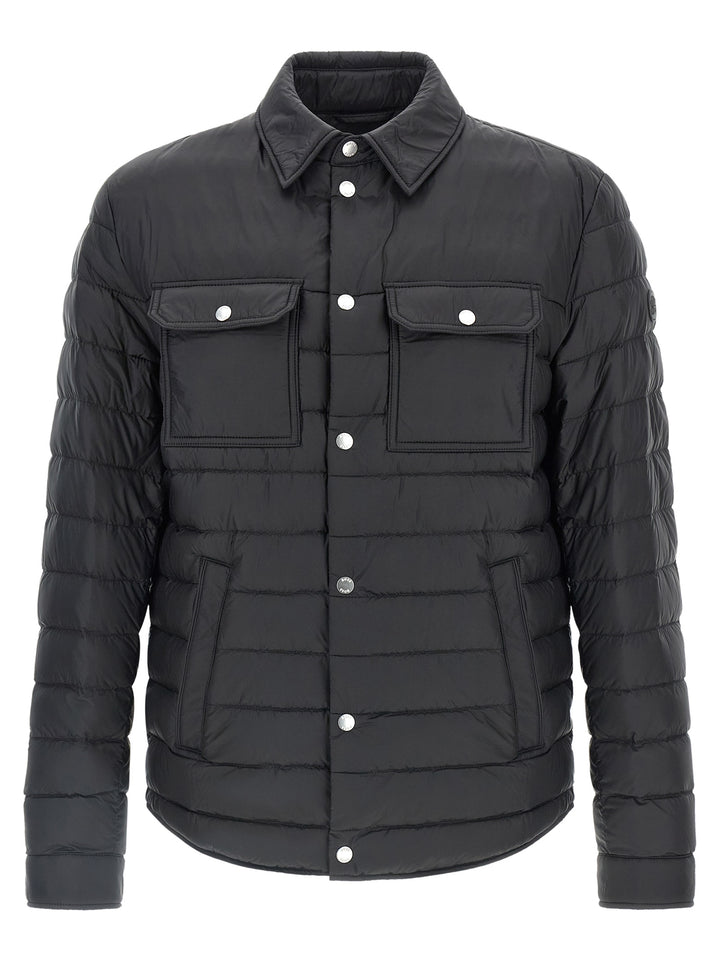 Hugo Boss H-Dahanso Puffer Jackets - Black | a65e7f2cb229775f63a3ed66ffe84fc873665f23