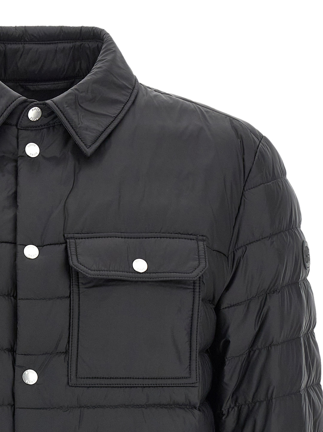 Hugo Boss H-Dahanso Puffer Jackets - Black | 9001fa37df387113d3394408730063ef85e4732a