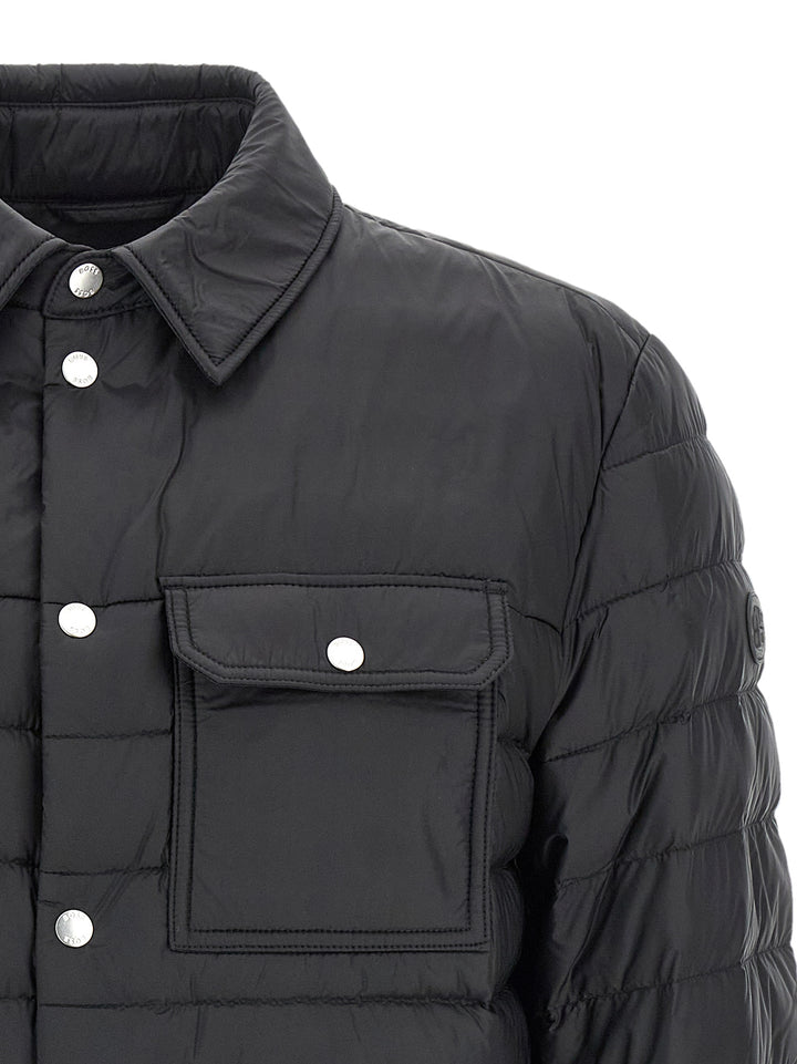 Hugo Boss H-Dahanso Puffer Jackets - Black | 9001fa37df387113d3394408730063ef85e4732a