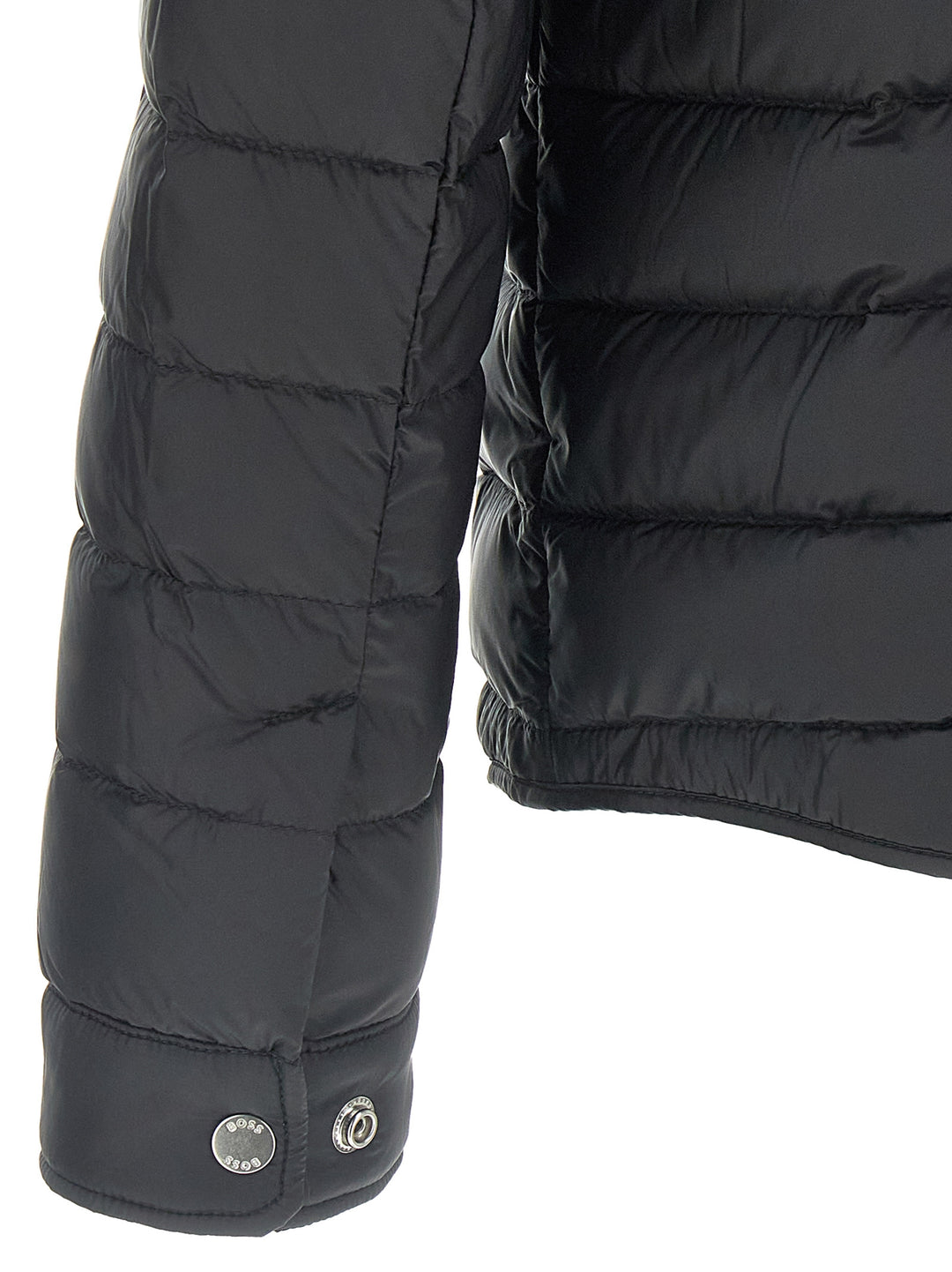 Hugo Boss H-Dahanso Puffer Jackets - Black | 35c2cf4381e5936502ae9964f358da25750b058d