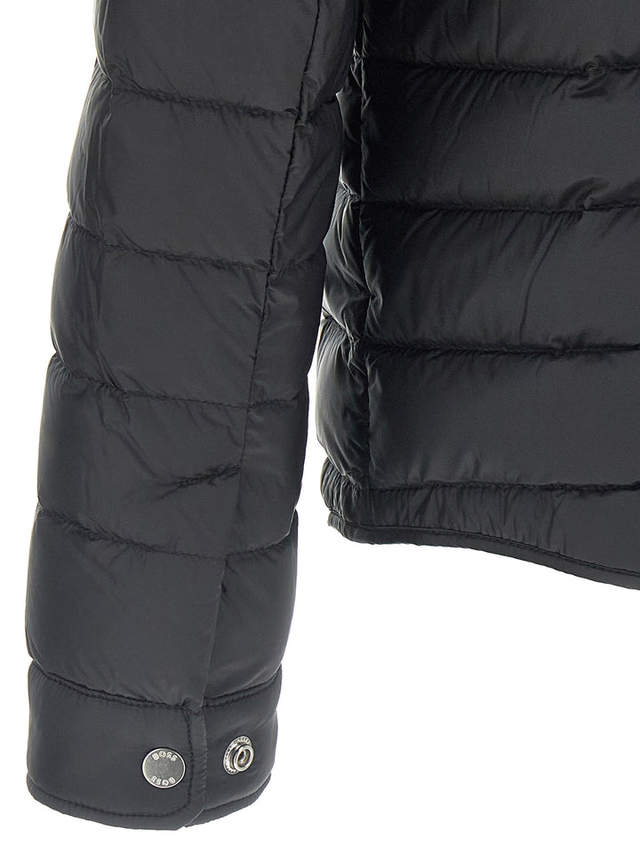 Hugo Boss H-Dahanso Puffer Jackets - Black | 35c2cf4381e5936502ae9964f358da25750b058d