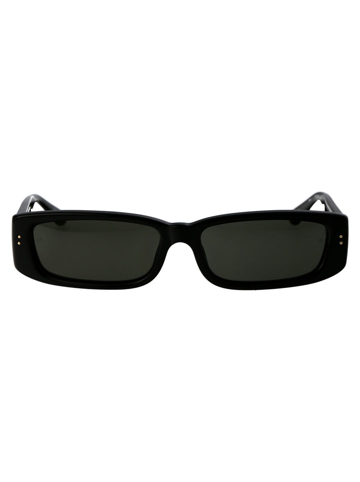 Linda Farrow SUNGLASSES - Black | f58b7d18111865225d4606bc2e5856a3f9f49f50