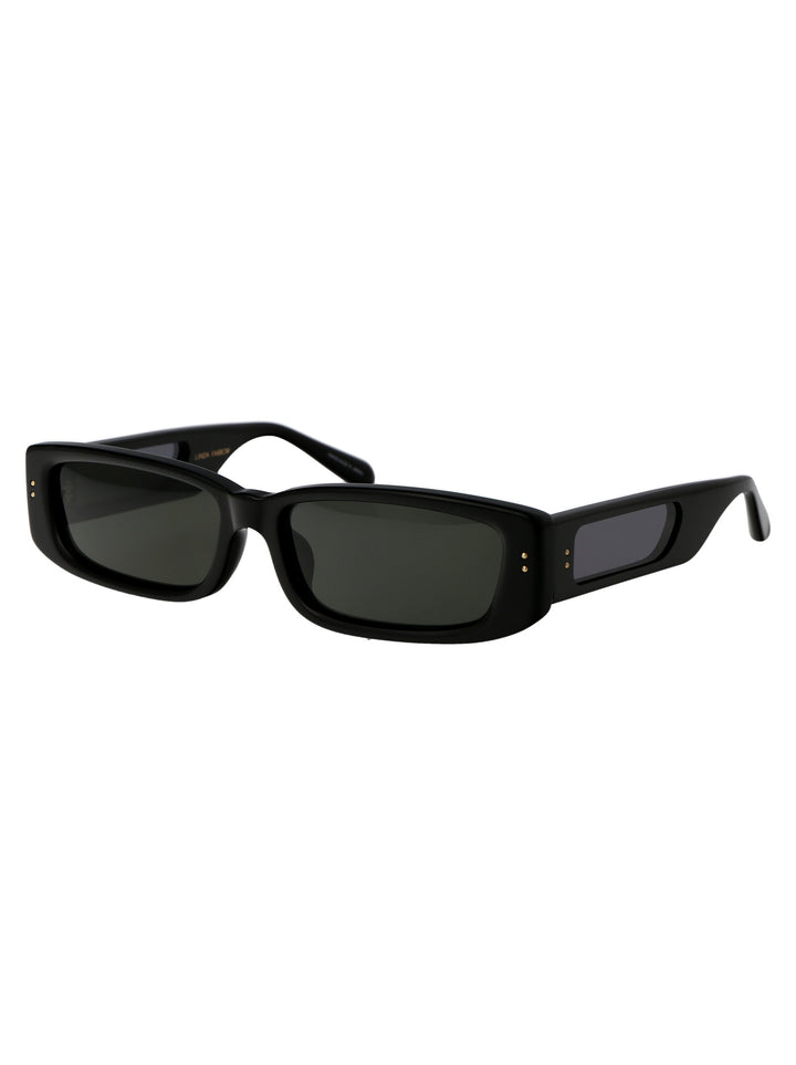 Linda Farrow SUNGLASSES - Black | ab599faff6906e67108370e47199d81b20bddb0f