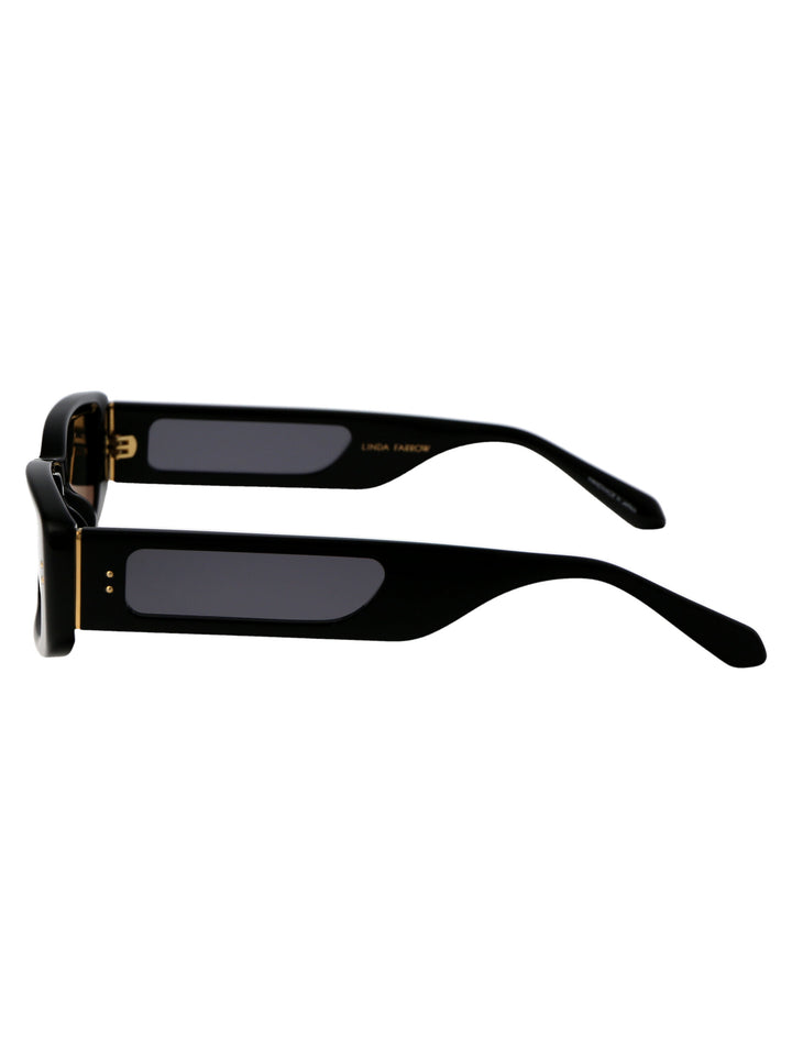 Linda Farrow SUNGLASSES - Black | a7ea75c18b49267fbd99058c2b1bb4be3876d702