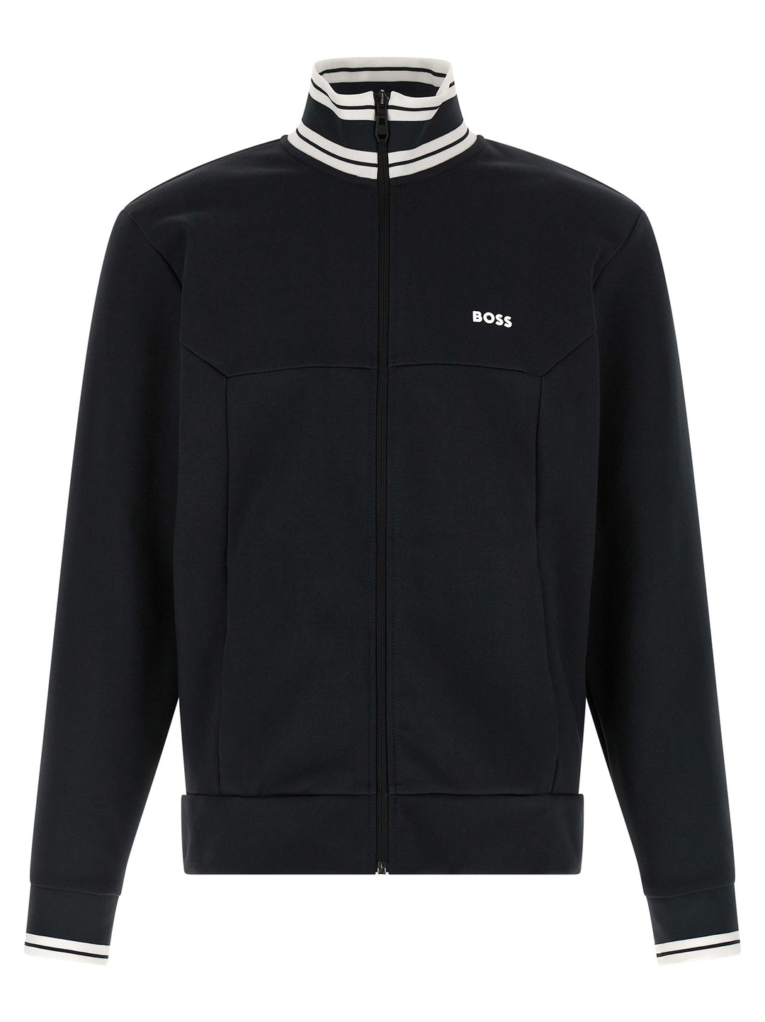 Hugo Boss Fz Zone Sweatshirt - Blue | bd73707c09d4d50e6f005352f15bf209876fe612