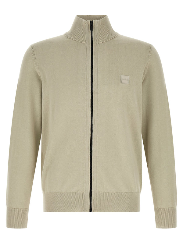 Kanozip S Sweaters And Cardigans Beige
