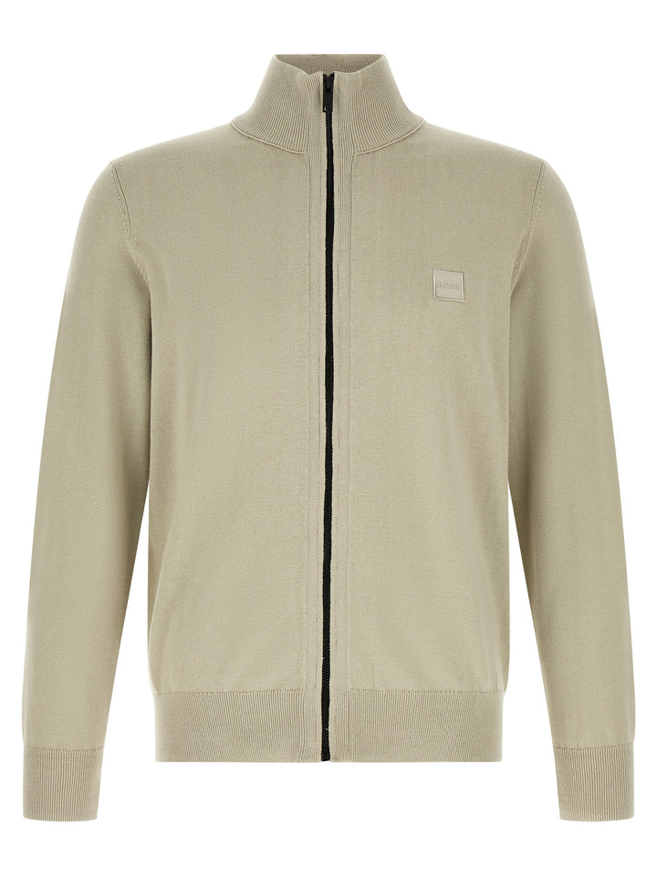 Hugo Boss Kanozip S Sweaters and Cardigans - Beige | c320186d11c524d8b9237030821496ea7a685a4a