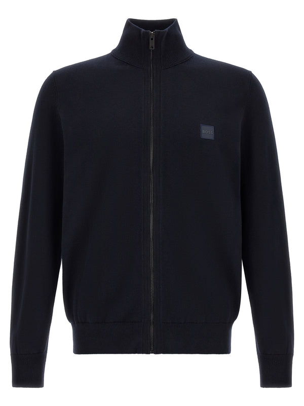 Kanozip S Sweaters And Cardigans Blue
