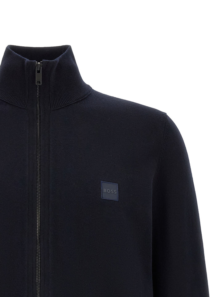 Hugo Boss Kanozip S Sweaters and Cardigans - Blue | f00e4b8142e16253f9bf2a9d13b046970db5c69a