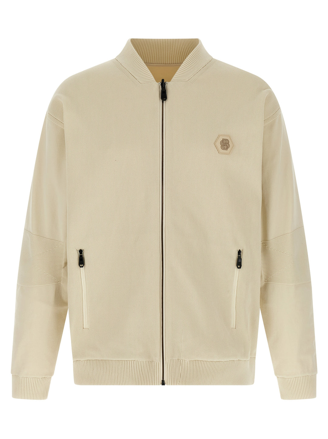 Hugo Boss Future Puffer Jackets - Beige | f8892832f115596b58db06a03d94ed267ab0684e