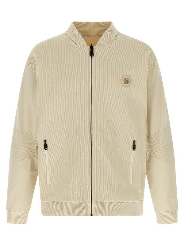 Future Puffer Jackets Beige