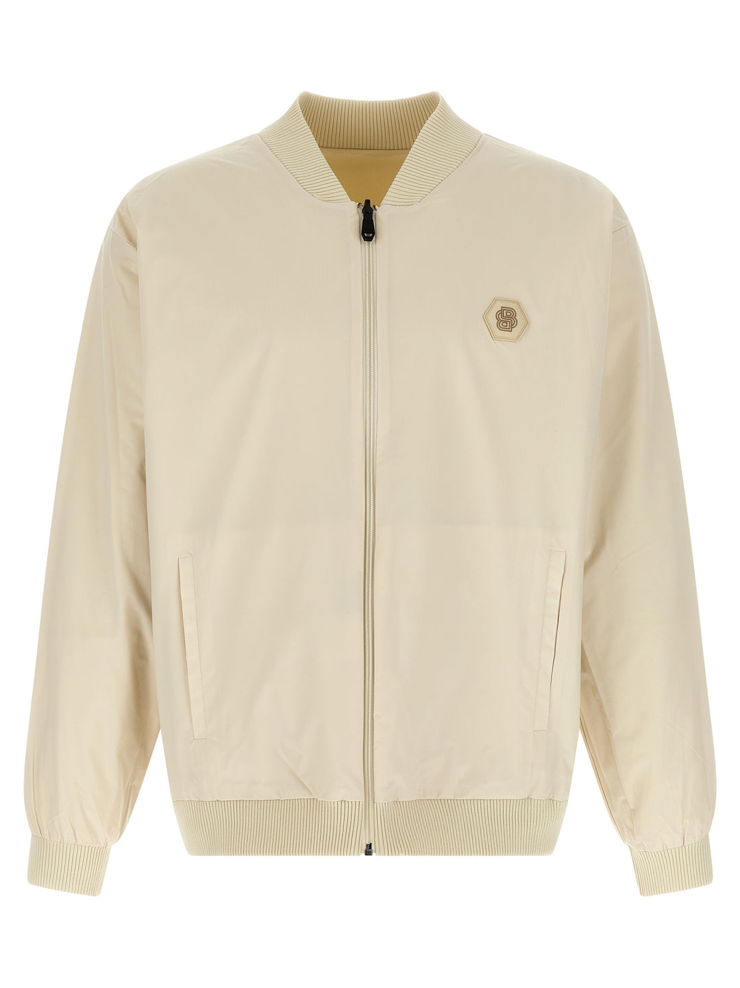 Hugo Boss Future Puffer Jackets - Beige | bff4a880cd0cb5b350b2b7a123509a806461e2fd