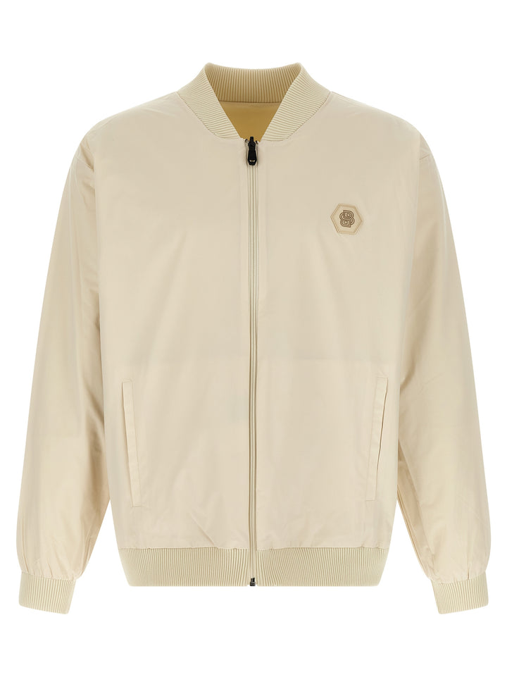 Hugo Boss Future Puffer Jackets - Beige | bff4a880cd0cb5b350b2b7a123509a806461e2fd