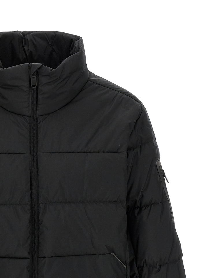 Hugo Boss Urbanex Puffer Puffer Jackets - Black | de399f141b833dd4c66cb9c7986a05fdfaef5e12
