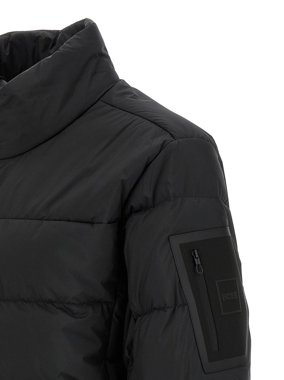 Hugo Boss Urbanex Puffer Puffer Jackets - Black | e79420c385e95700e5837241975e3de8bf1db333