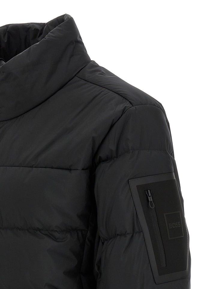 Hugo Boss Urbanex Puffer Puffer Jackets - Black | e79420c385e95700e5837241975e3de8bf1db333