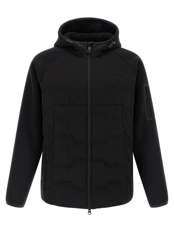 Hole19 Puffer Jackets Black