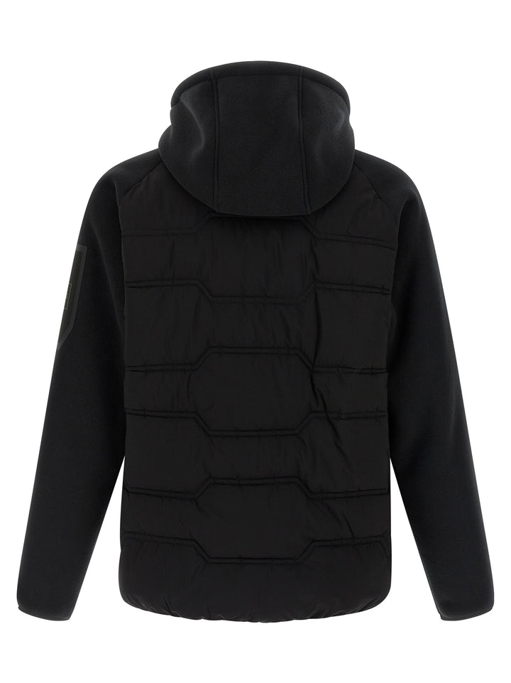 Hugo Boss Hole19 Puffer Jackets - Black | 48841ac23de686cc1270e5f3ac3f9b8d3ee8f7e7