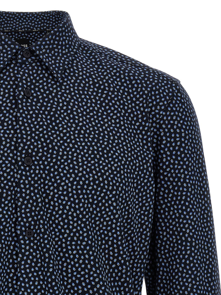 Hugo Boss Roan Shirt and Blouse - Blue | 6bf9ad8824095e08c0e0ed62a767485a7bcb5b87