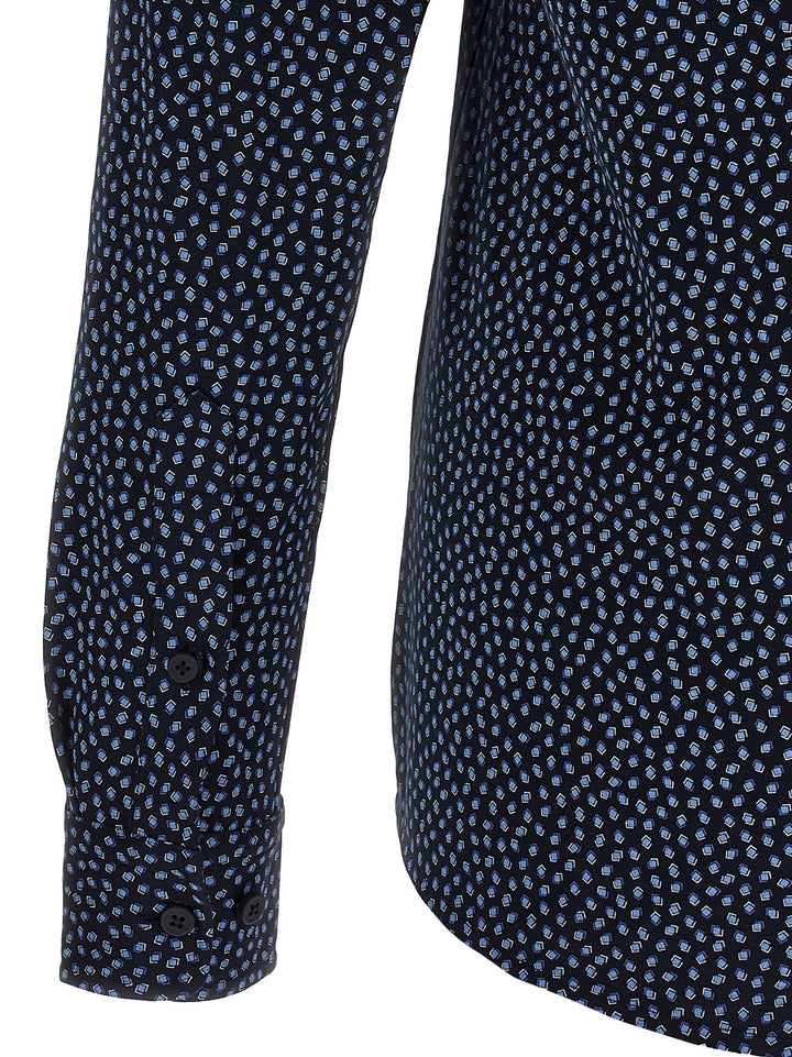 Hugo Boss Roan Shirt and Blouse - Blue | 80e86bf84271f688ce78cf8c568d2d4ddfe0ed20