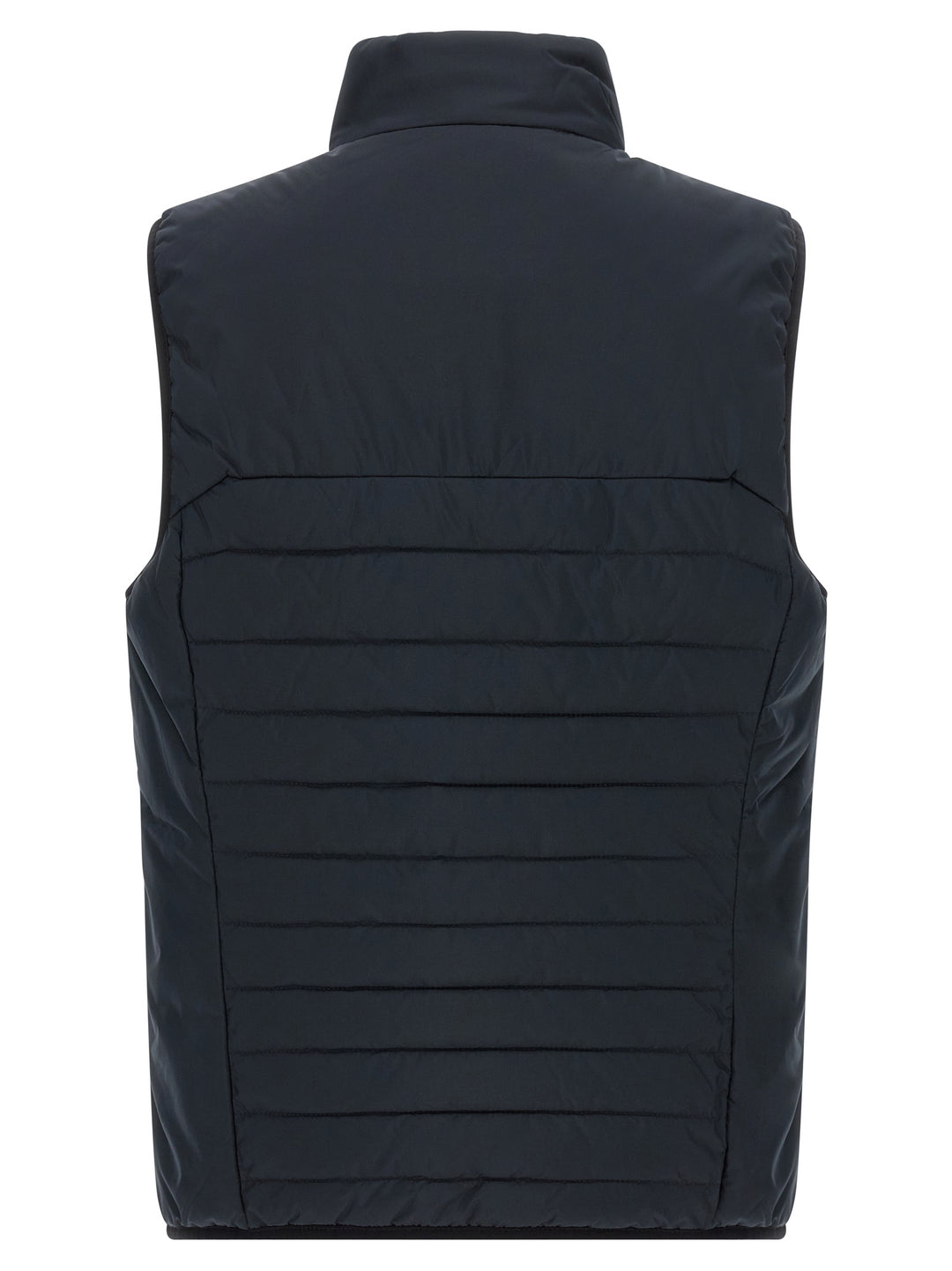 Hugo Boss Padded Vest Gilet - Blue | 0e9387d188501cde125302e415c64102ef10ea18