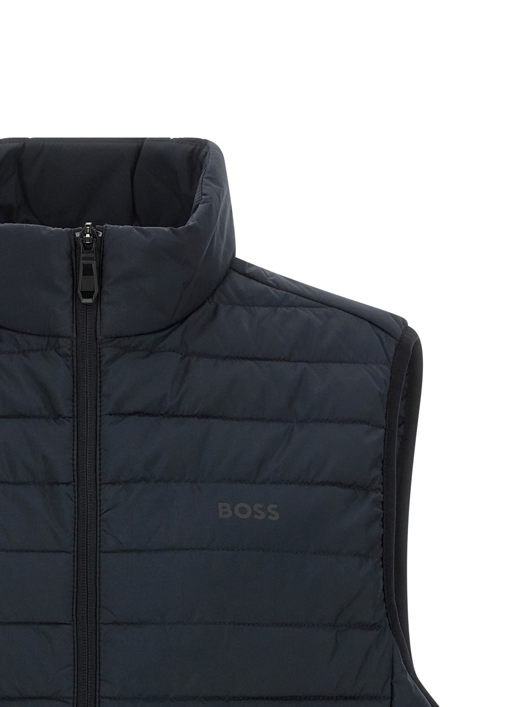 Hugo Boss Padded Vest Gilet - Blue | 9b32f5060997a1541c05189b19887ccf5942fd55