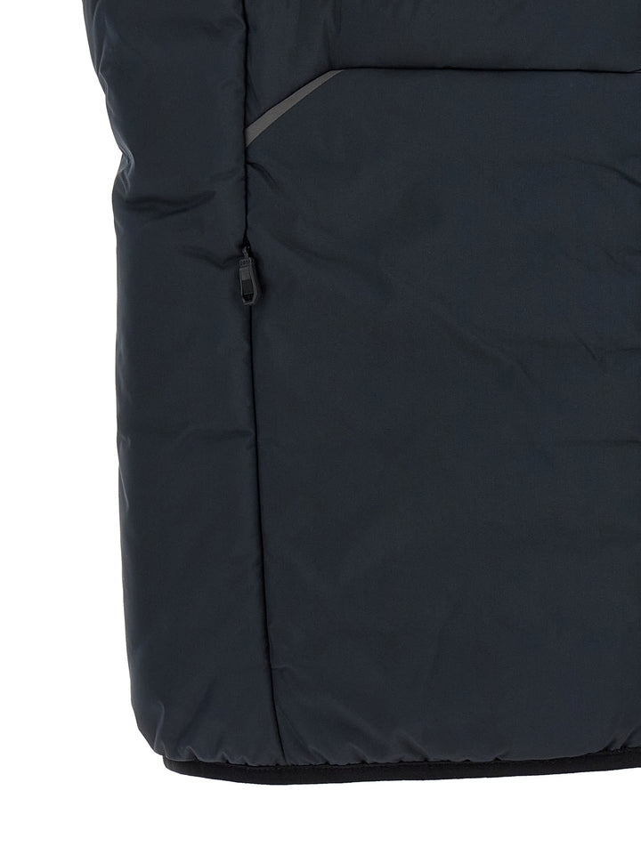 Hugo Boss Padded Vest Gilet - Blue | f64844adfeb594d4be0f1a685928a9c60c7b12c2
