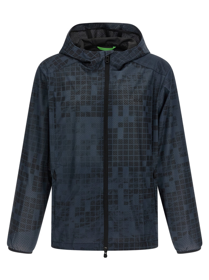 Hugo Boss Jump Jt Puffer Jackets - Blue | 6cb2212d42b1446103d85b6a6f14d4b60c6cf403