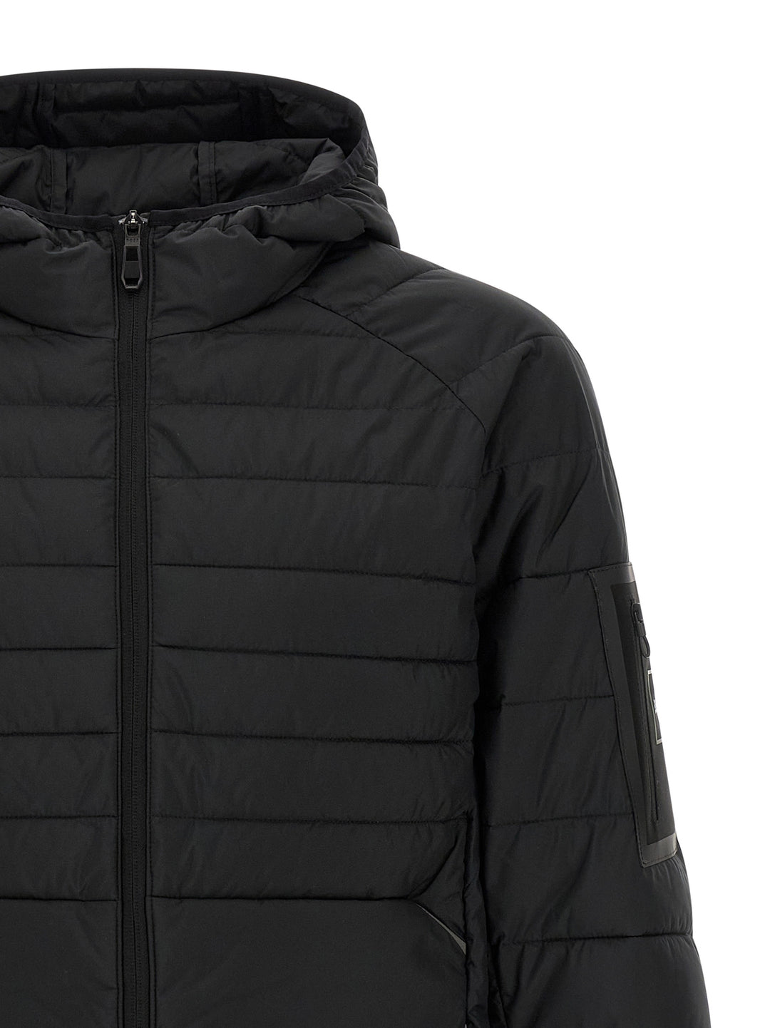 Hugo Boss Urbanex Jt Puffer Jackets - Black | c580649ae75c4e7d8065532499a116be8c2f8ee2