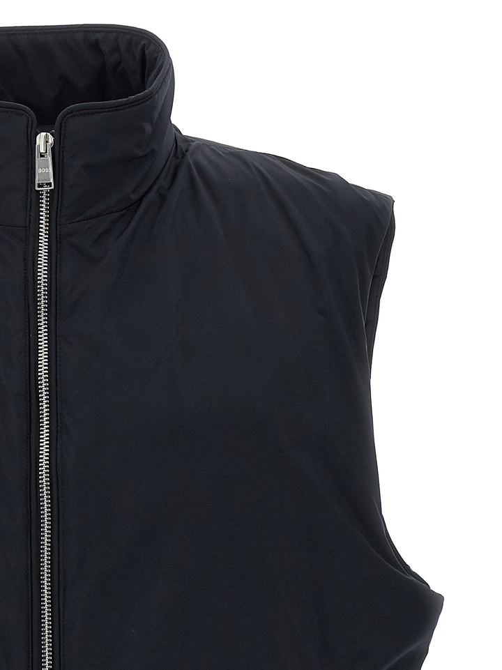 Hugo Boss H-Darnes Gilet - Blue | 3621a4162e44818e7e7fa157fcaf494b455965e2
