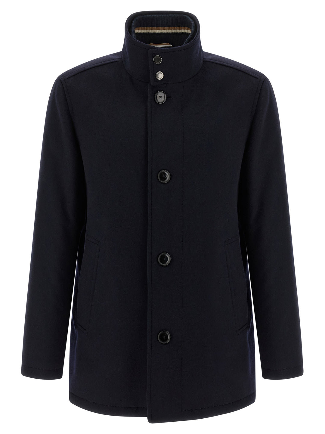 Hugo Boss H-Coxtan-234 Coats and Trench Coats - Blue | dec5daffb159c06691de3a83fc5185b708191292