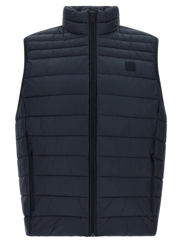 Padded Vest Gilet Blue