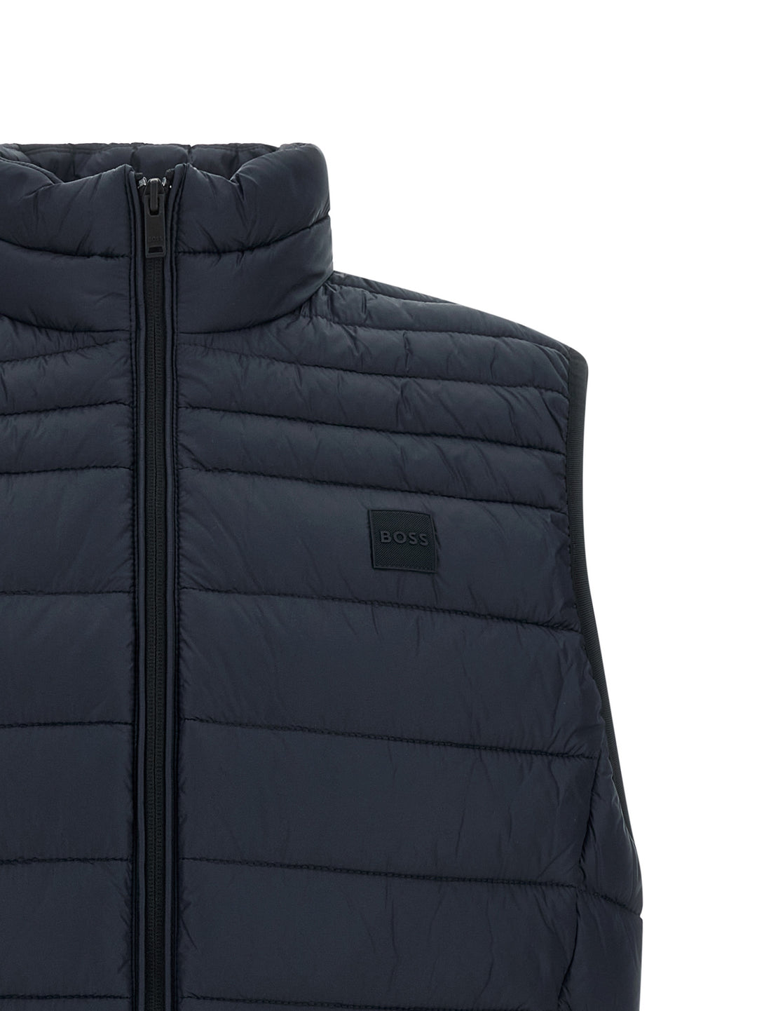 Hugo Boss Padded Vest Gilet - Blue | 24a084cfd236ae27c846ddd80817e09ba6dad839