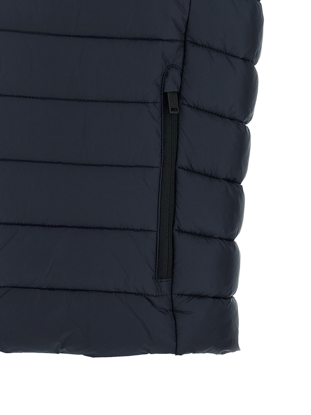 Hugo Boss Padded Vest Gilet - Blue | 8c2f771b26a76e244c68fa07db0cfc182fbcbfe4