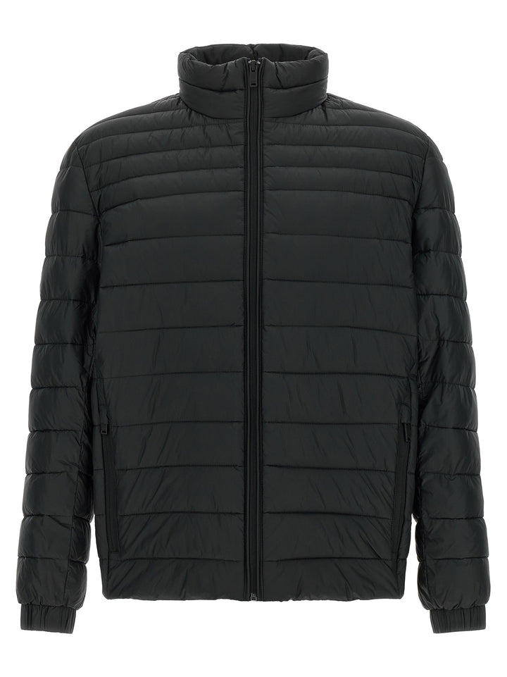Hugo Boss Quilted Down Jacket Puffer Jackets - Black | fd7f06ead8e5f8bbf787a597b9fc51214235a06b