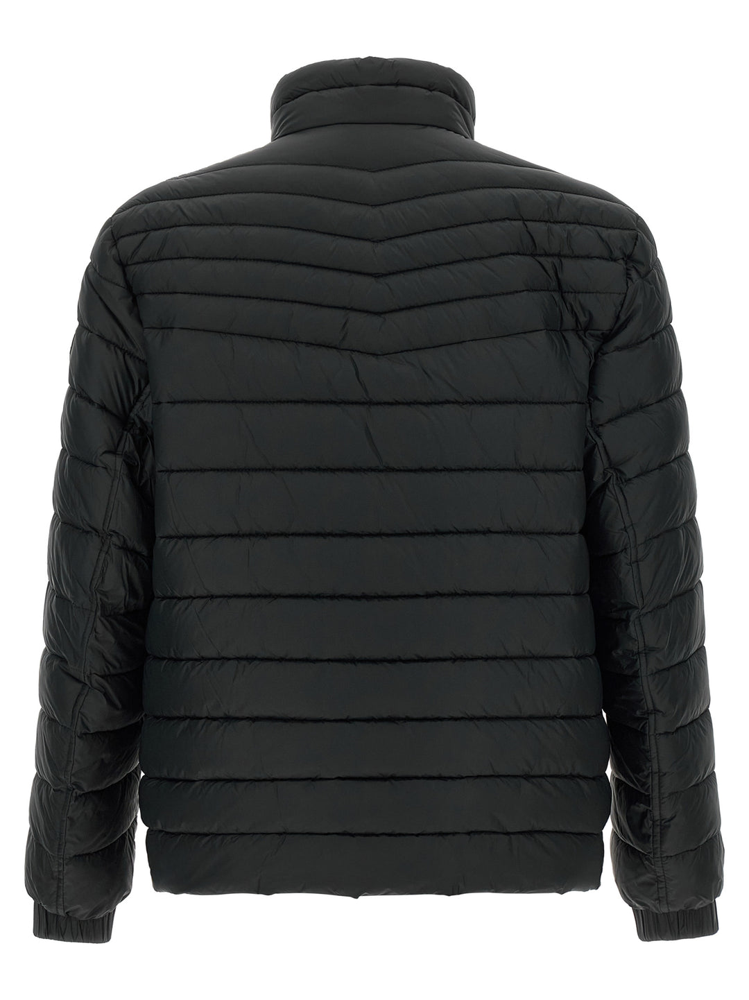 Hugo Boss Quilted Down Jacket Puffer Jackets - Black | 1068f8d6b3846bab297480f67f97bfaf4d5790a9