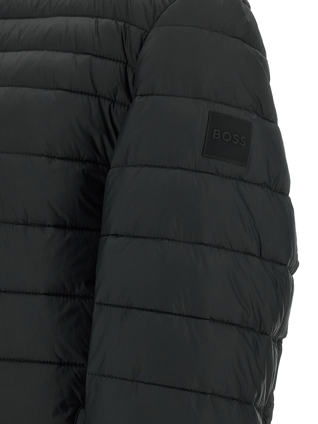 Hugo Boss Quilted Down Jacket Puffer Jackets - Black | 5d3b8b4fbd368b4016fcf4538cced2c4f39d791b