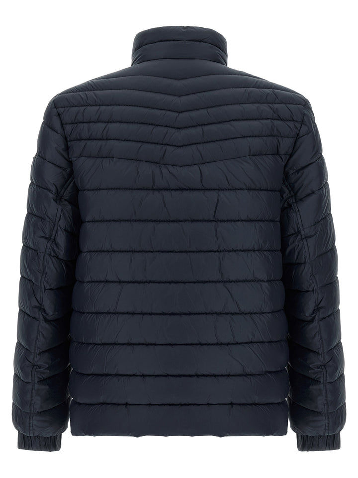 Hugo Boss Quilted Down Jacket Puffer Jackets - Blue | c3b9db5e71620f3ecb635c5cceccafe15bb0e8fb