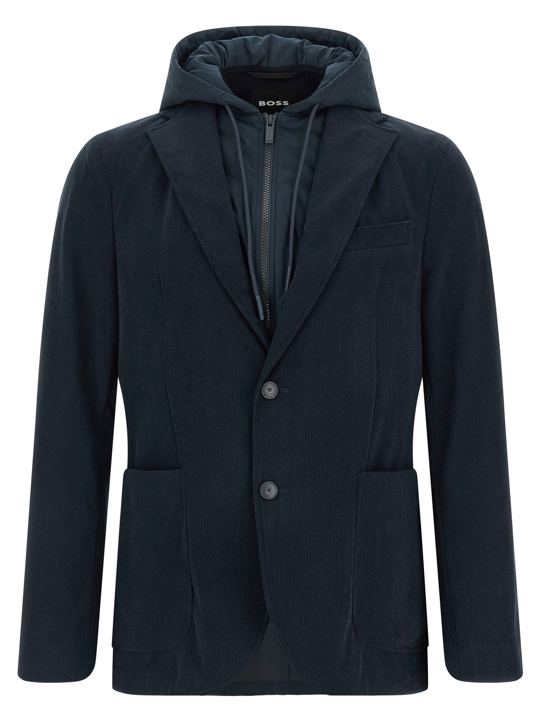 Hugo Boss P-Hanry-Hd Puffer Jackets - Blue | fd96bd1e8f694b50a0d8b096491fe3cb6a2cf9fc