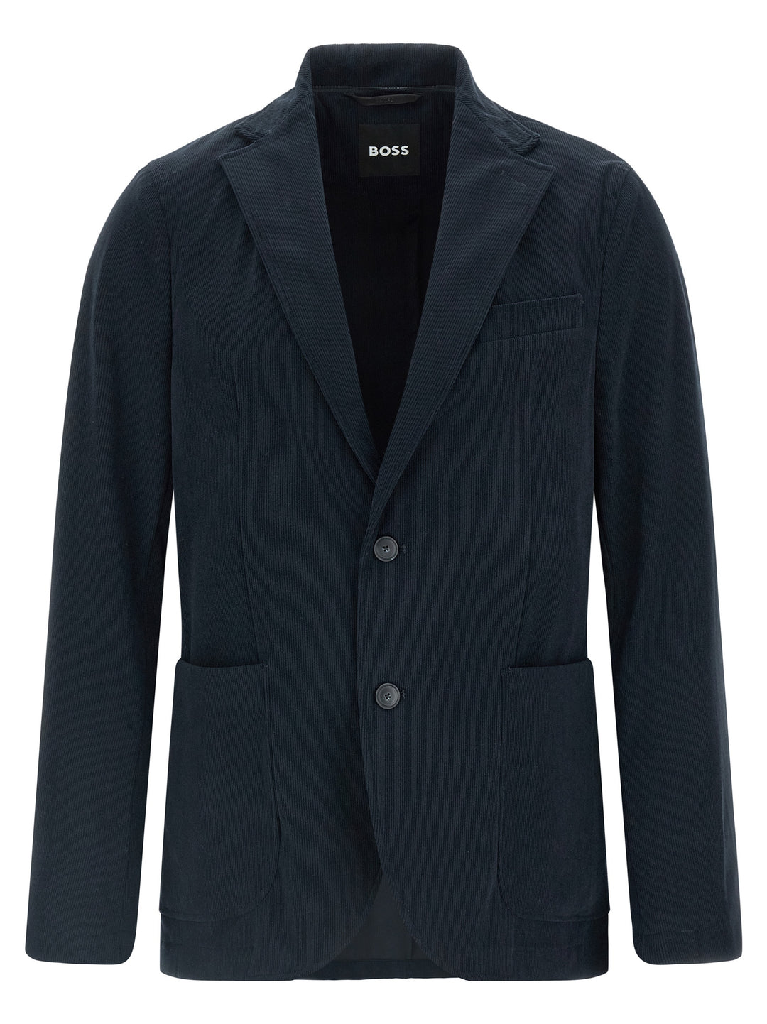 Hugo Boss P-Hanry-Hd Puffer Jackets - Blue | 7d419ac71f758cc57b748c29d6cb1438a02688b0