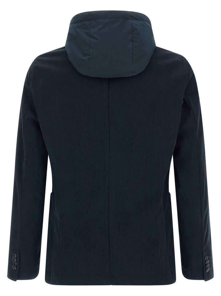 Hugo Boss P-Hanry-Hd Puffer Jackets - Blue | cd50f1b7f33a8b8f8de2857f1c0bdd3188ee6178