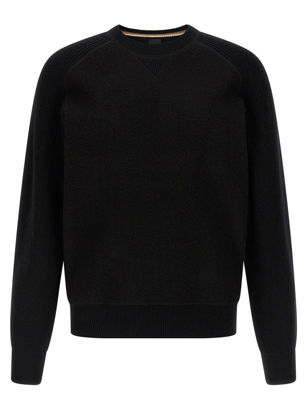 H-Hero Sweaters And Cardigans Black