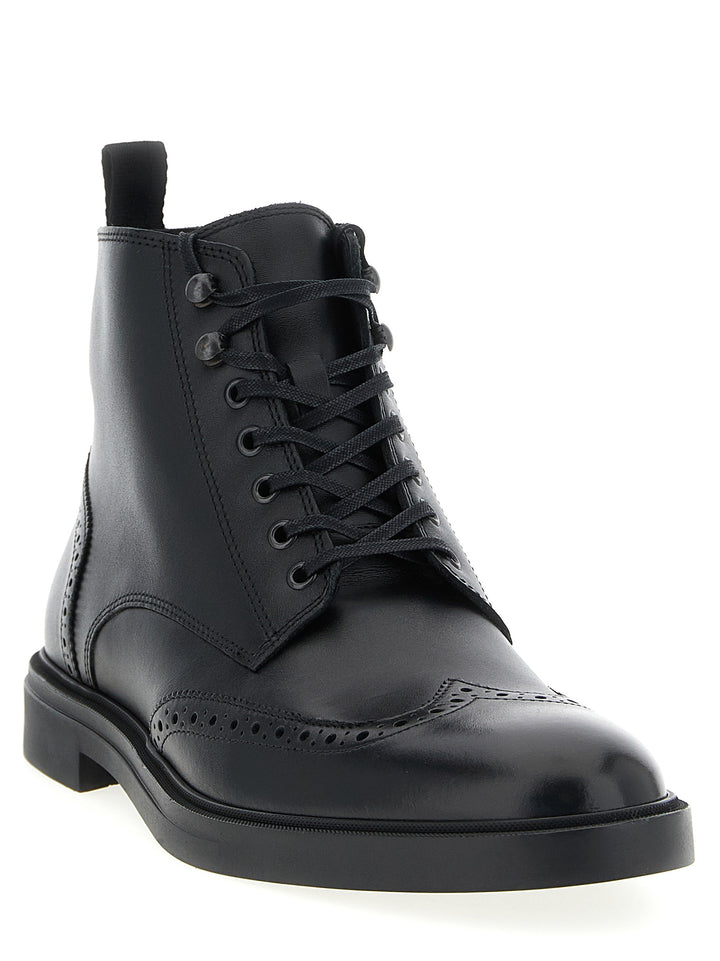 Hugo Boss Calev Halb Boots and Ankle Boots - Black | 3ee55a6cd4c1a889f76deec96858b29abe00bc22