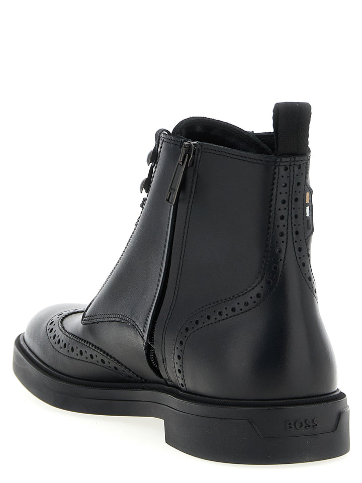 Hugo Boss Calev Halb Boots and Ankle Boots - Black | c36cb4b4e701c0f5f214e0b4908a290e234da7a8