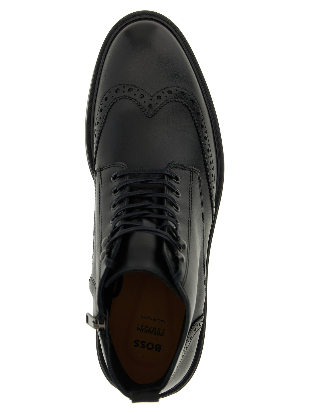 Hugo Boss Calev Halb Boots and Ankle Boots - Black | 214df9307fcb628cf385e4a02b5c474c77193272